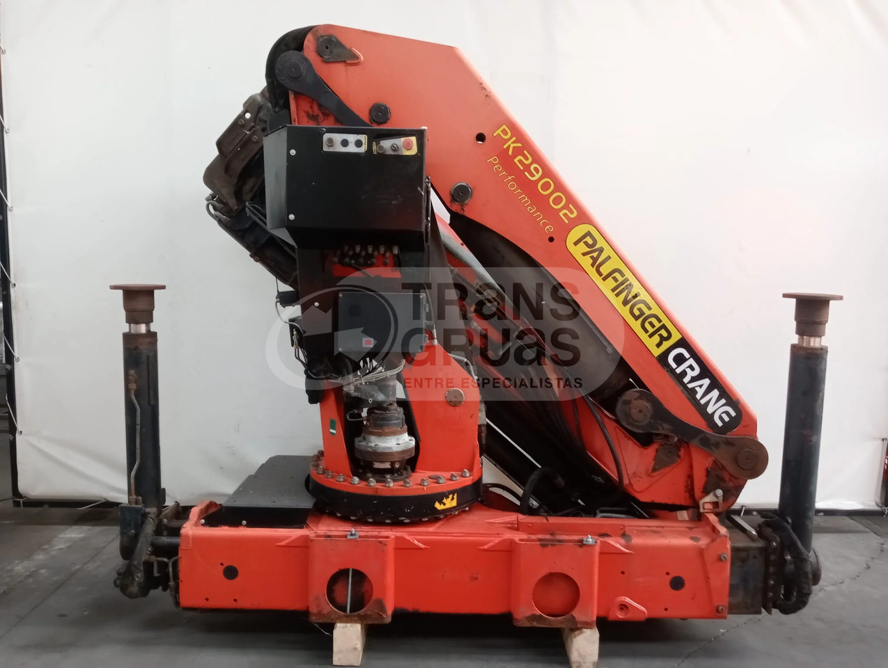 Grúa hidráulica Palfinger PK 29002 - Lastebilkran: bilde 1 Grúa hidráulica Palfinger PK 29002 - Lastebilkran: bilde 1