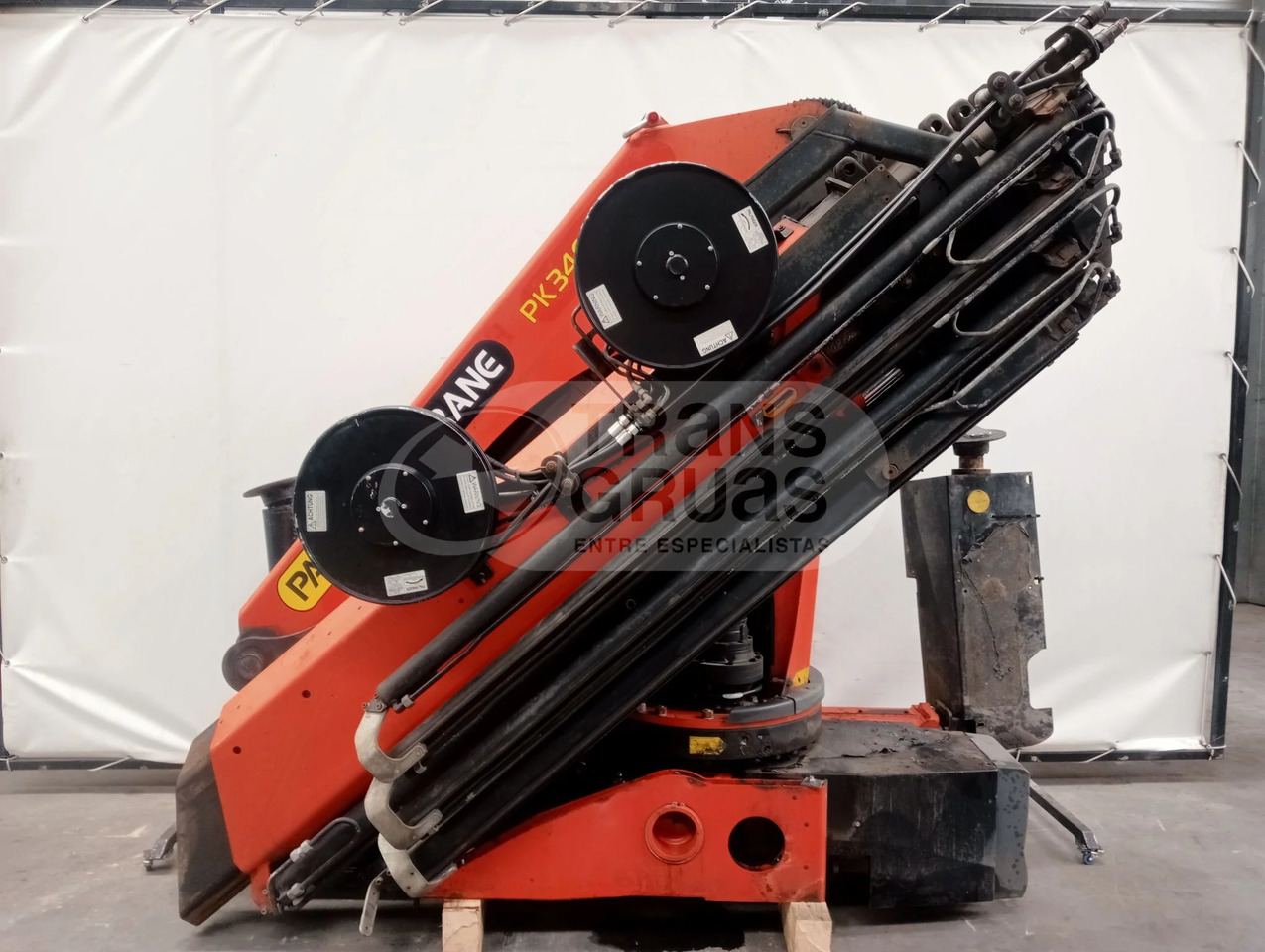 Grúa hidráulica Palfinger PK 34002 SH - Lastebilkran: bilde 2 Grúa hidráulica Palfinger PK 34002 SH - Lastebilkran: bilde 2