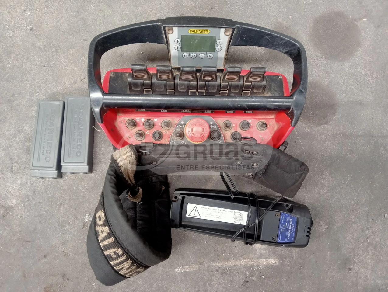 Grúa hidráulica Palfinger PK 34002 SH - Lastebilkran: bilde 5 Grúa hidráulica Palfinger PK 34002 SH - Lastebilkran: bilde 5