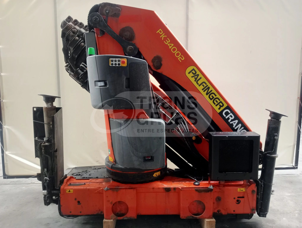 Grúa hidráulica Palfinger PK 34002 SH - Lastebilkran: bilde 1 Grúa hidráulica Palfinger PK 34002 SH - Lastebilkran: bilde 1