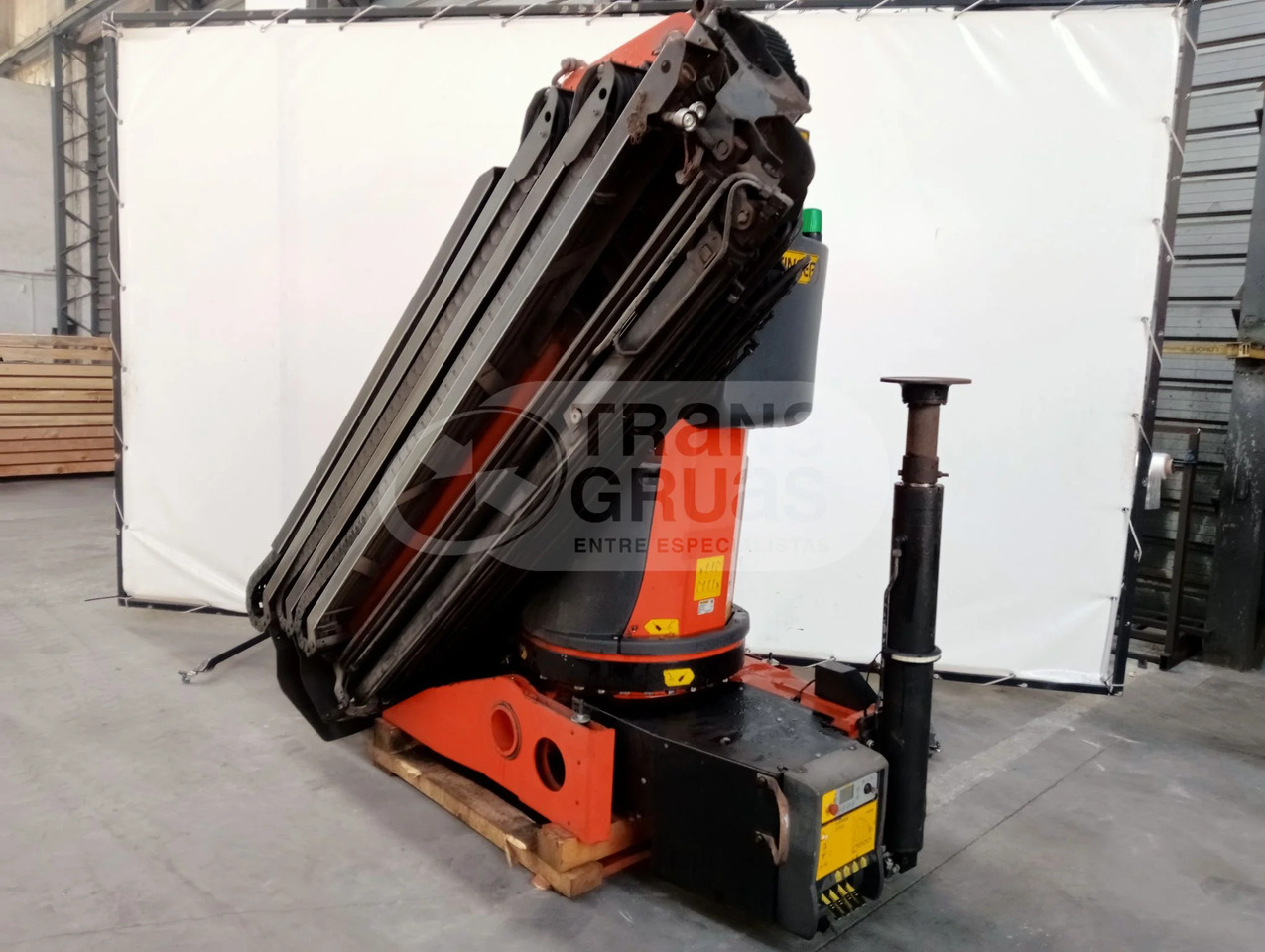 Grúa hidráulica Palfinger PK 34002 SH - Lastebilkran: bilde 3 Grúa hidráulica Palfinger PK 34002 SH - Lastebilkran: bilde 3