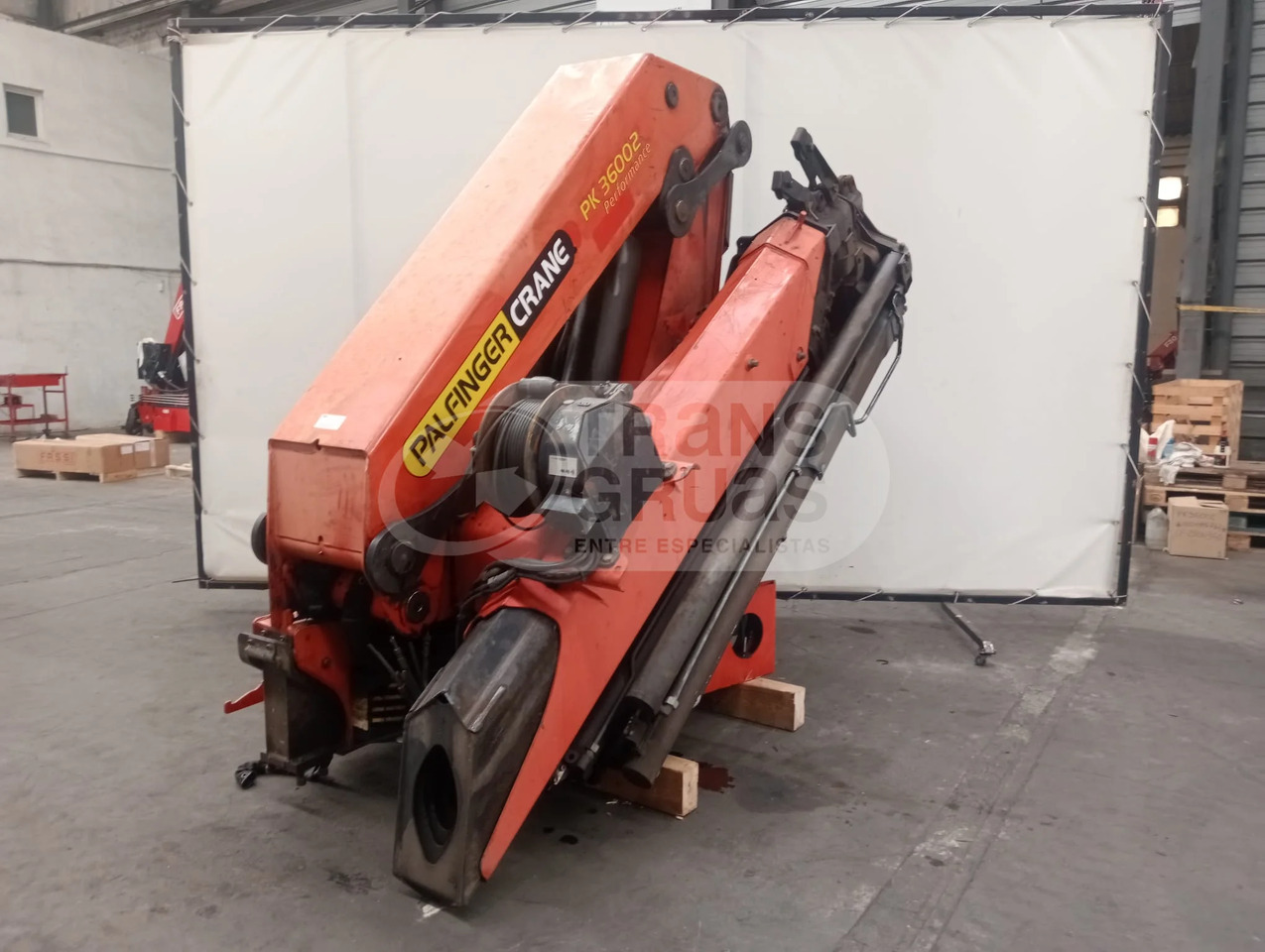 Grúa hidráulica Palfinger PK 36002 - Lastebilkran: bilde 4 Grúa hidráulica Palfinger PK 36002 - Lastebilkran: bilde 4