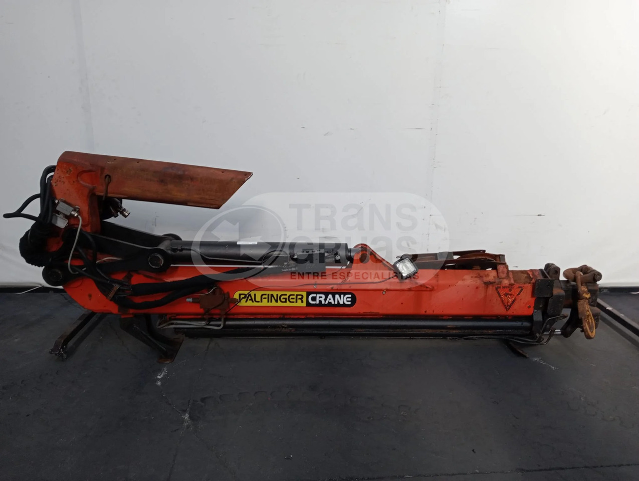 Grúa hidráulica Palfinger PK 36002 - Lastebilkran: bilde 2 Grúa hidráulica Palfinger PK 36002 - Lastebilkran: bilde 2