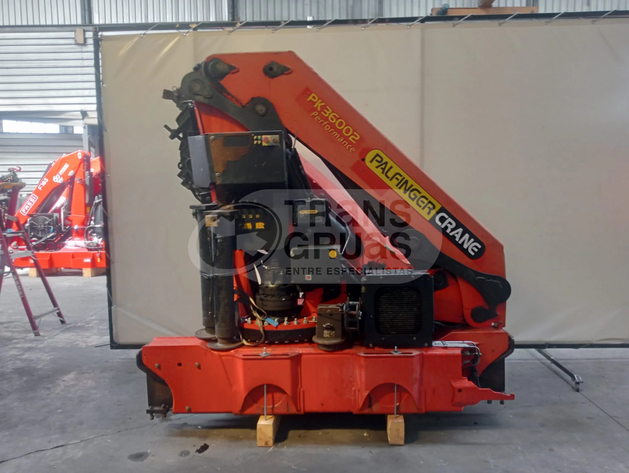 Grúa hidráulica Palfinger PK 36002 - Lastebilkran: bilde 2 Grúa hidráulica Palfinger PK 36002 - Lastebilkran: bilde 2