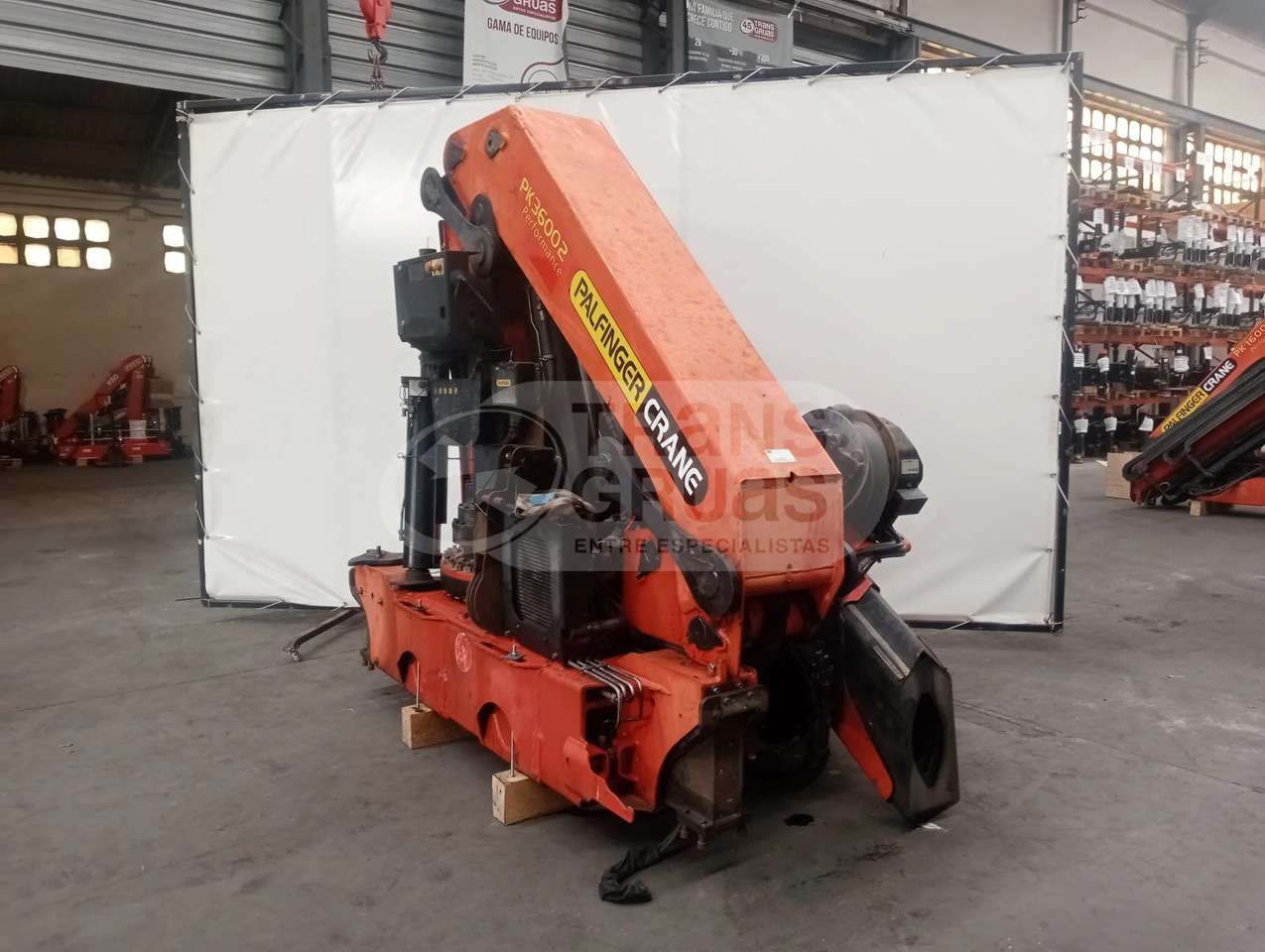 Grúa hidráulica Palfinger PK 36002 - Lastebilkran: bilde 4 Grúa hidráulica Palfinger PK 36002 - Lastebilkran: bilde 4