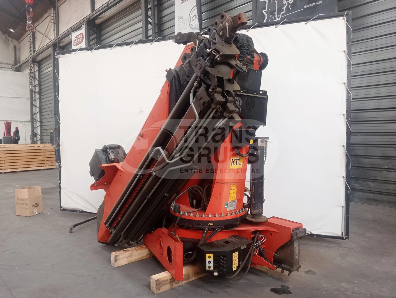 Grúa hidráulica Palfinger PK 36002 - Lastebilkran: bilde 3 Grúa hidráulica Palfinger PK 36002 - Lastebilkran: bilde 3