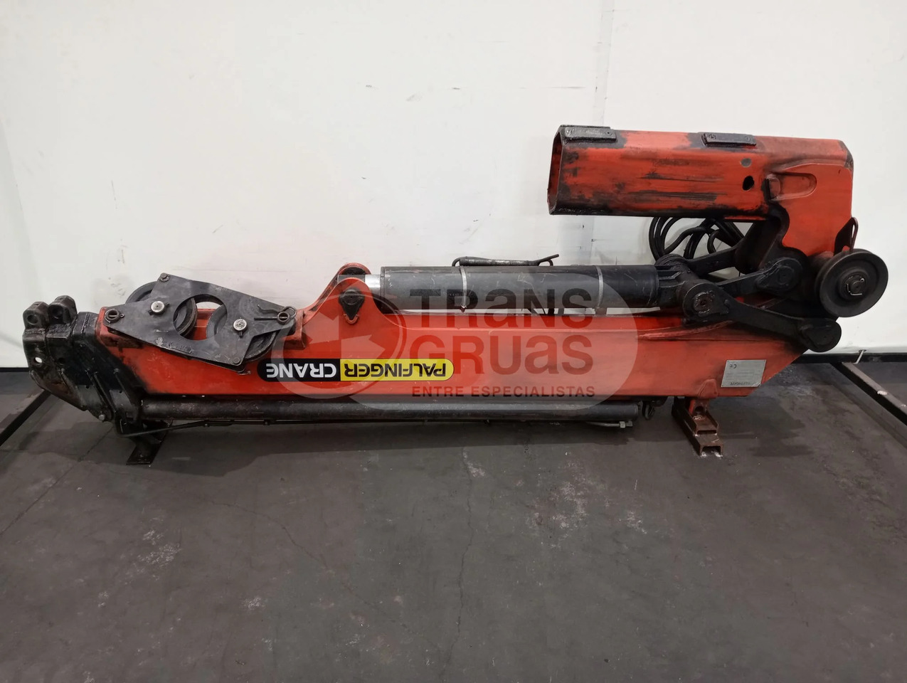 Grúa hidráulica Palfinger PK 36002 - Lastebilkran: bilde 2 Grúa hidráulica Palfinger PK 36002 - Lastebilkran: bilde 2