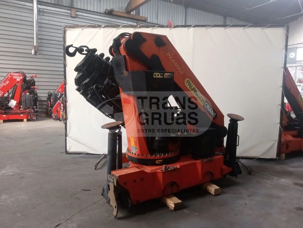 Grúa hidráulica Palfinger PK 44002 - Lastebilkran: bilde 4 Grúa hidráulica Palfinger PK 44002 - Lastebilkran: bilde 4