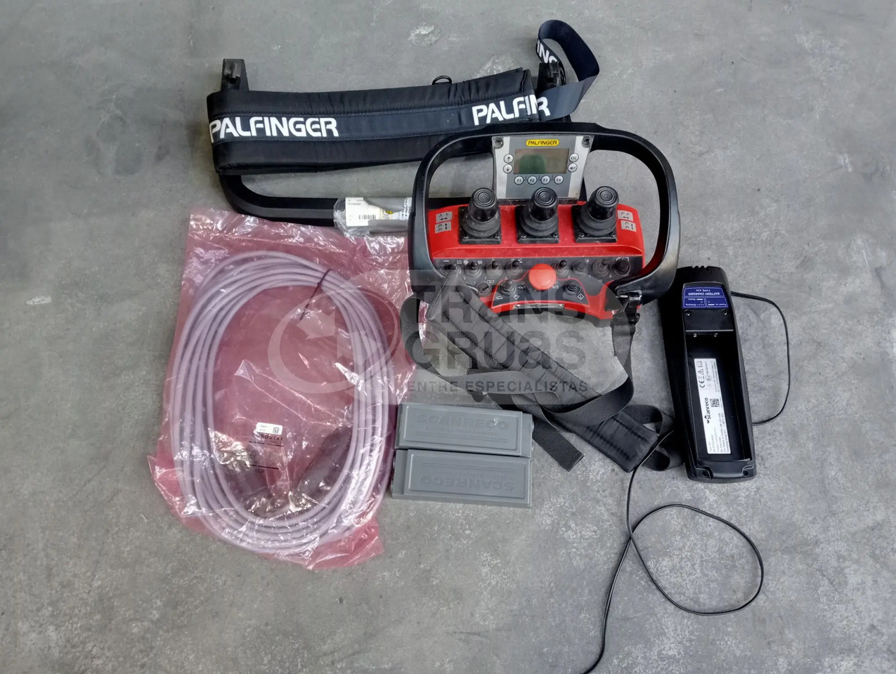 Grúa hidráulica SEMINUAVA Palfinger PK 28.002 TEC 5 - Lastebilkran: bilde 3 Grúa hidráulica SEMINUAVA Palfinger PK 28.002 TEC 5 - Lastebilkran: bilde 3