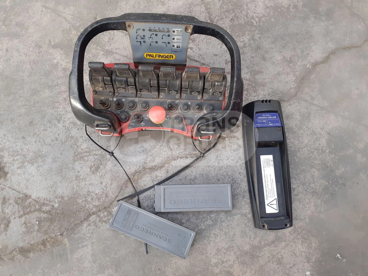 Grúa palfinger PK18002EH - Lastebilkran for Lastebil: bilde 5 Grúa palfinger PK18002EH - Lastebilkran for Lastebil: bilde 5