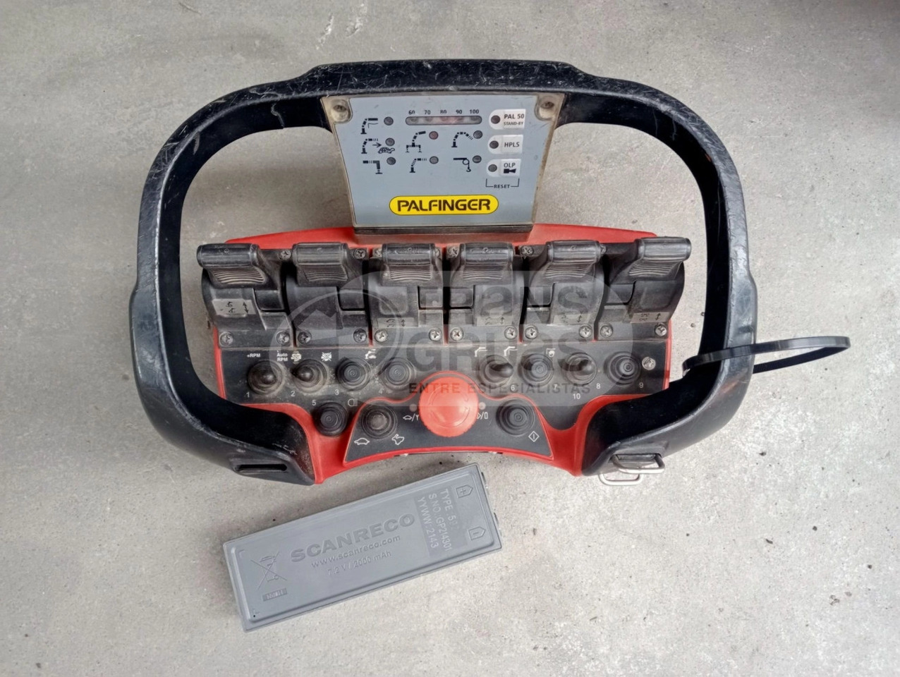 Grúa palfinger PK18002EH - Lastebilkran for Lastebil: bilde 5 Grúa palfinger PK18002EH - Lastebilkran for Lastebil: bilde 5