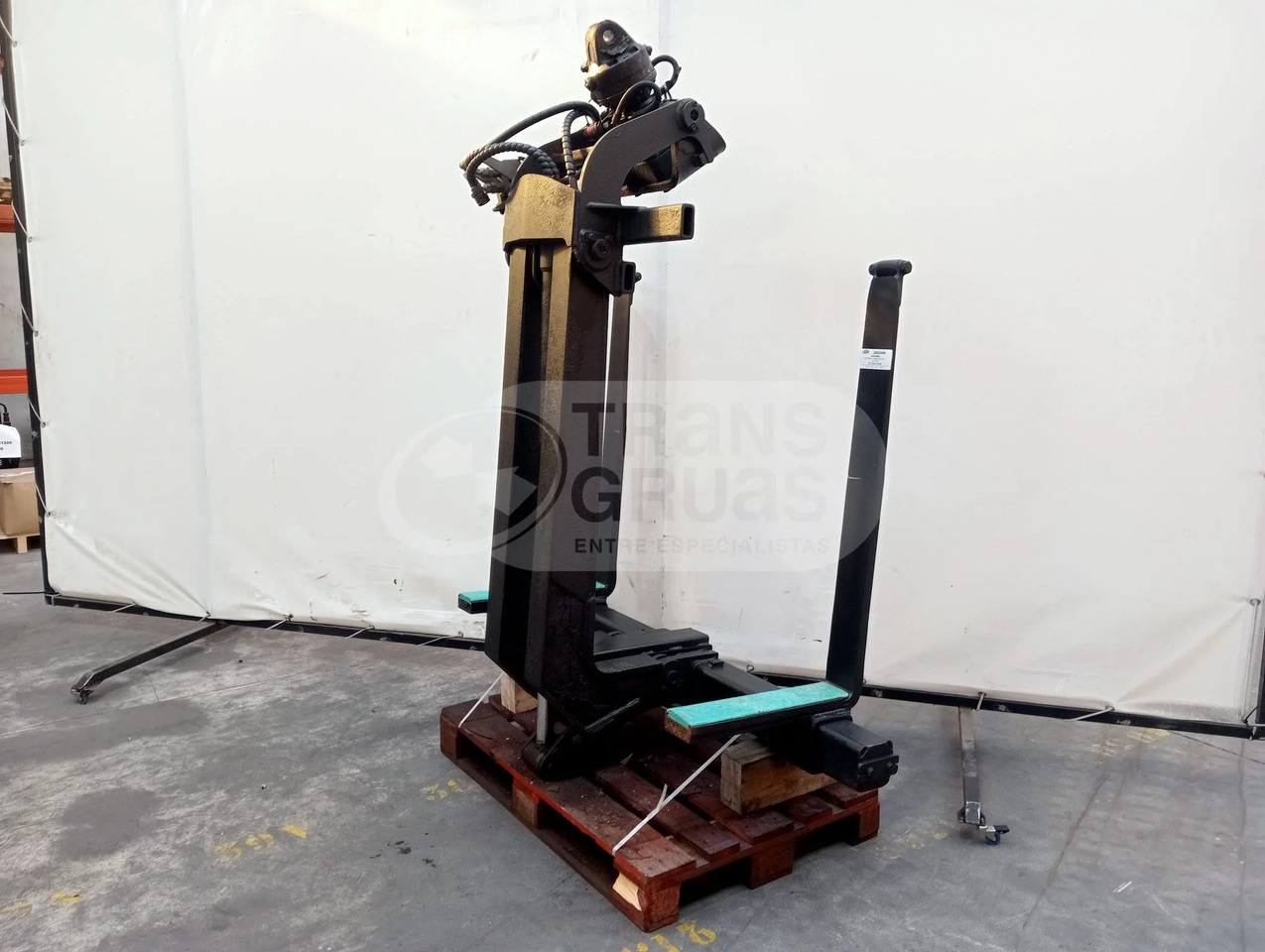 Portapalet Kinshofer KM-461 - Gafler: bilde 2 Portapalet Kinshofer KM-461 - Gafler: bilde 2