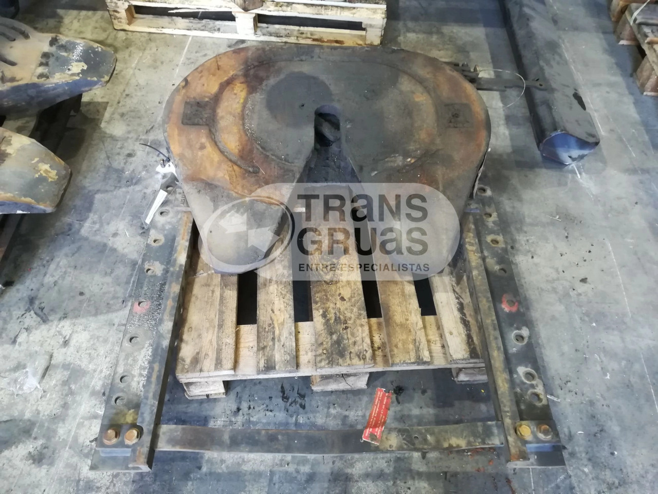 Quinta rueda - Svingskive for Lastebil: bilde 2 Quinta rueda - Svingskive for Lastebil: bilde 2