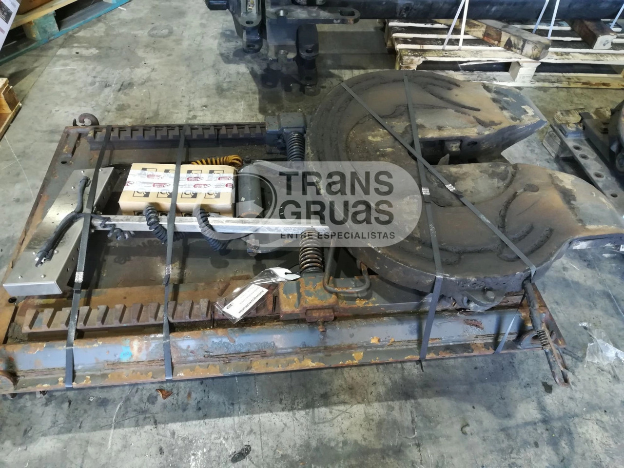 Quinta rueda + carro desplazable - Svingskive for Lastebil: bilde 2 Quinta rueda + carro desplazable - Svingskive for Lastebil: bilde 2