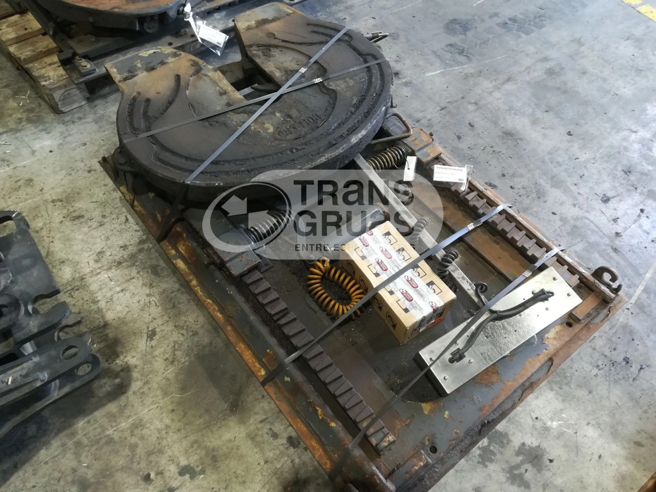 Quinta rueda + carro desplazable - Svingskive for Lastebil: bilde 3 Quinta rueda + carro desplazable - Svingskive for Lastebil: bilde 3