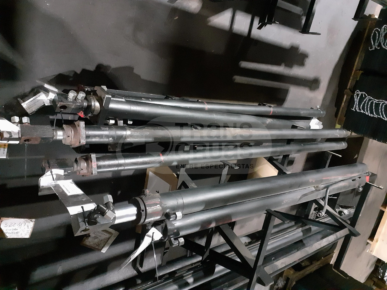 Reservedeler for Lastebilkran Grúa HMF2820 solo para recambios: bilde 10