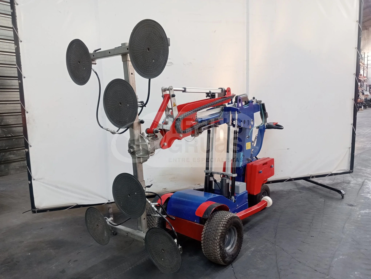 Robot cristalero KS SCHULTEN 600 - Lagerutstyr: bilde 3 Robot cristalero KS SCHULTEN 600 - Lagerutstyr: bilde 3