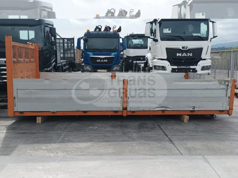 Carrocería fija usada - Planpåbygg: bilde 1 Carrocería fija usada - Planpåbygg: bilde 1