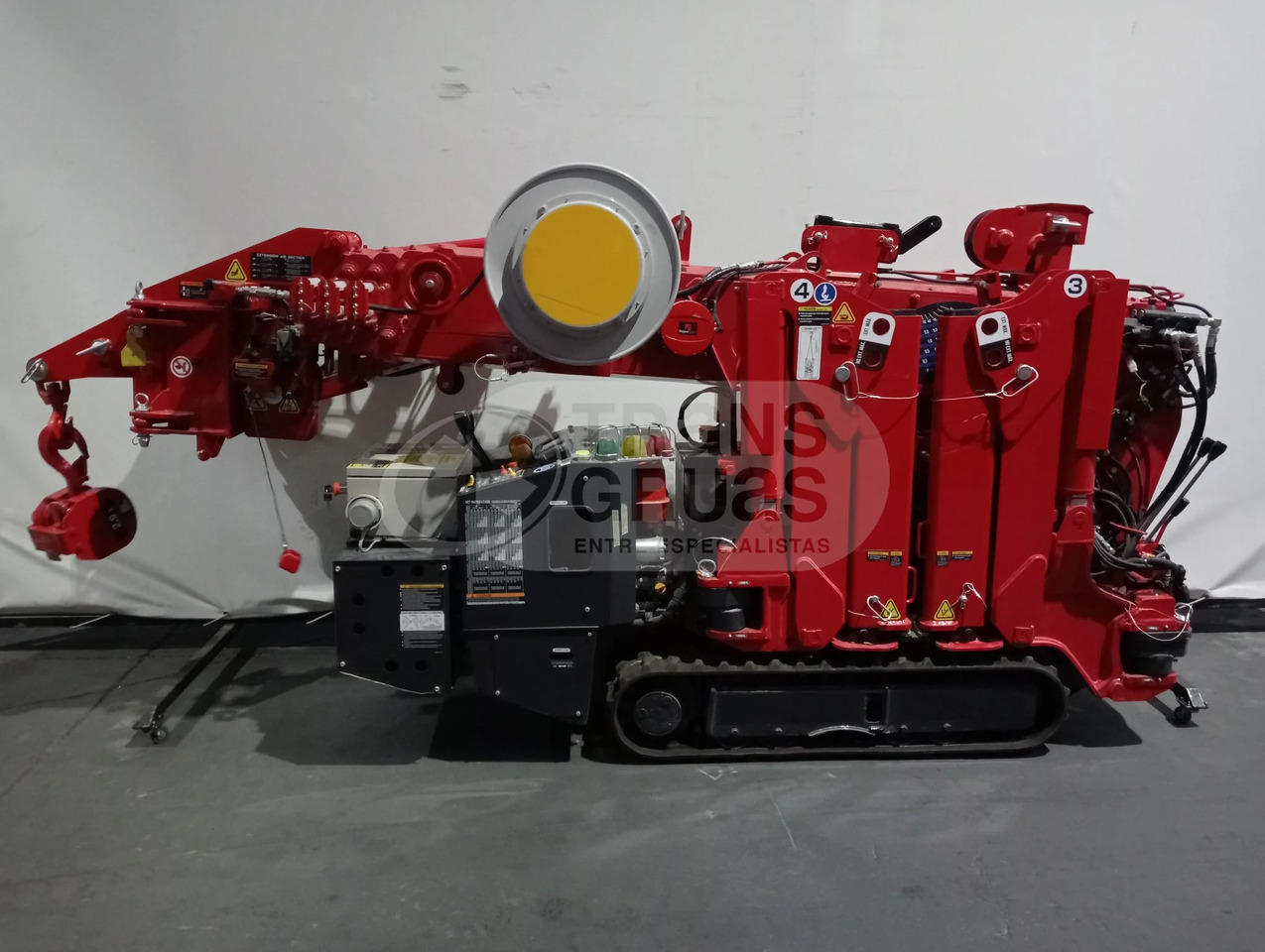 Minigrua sobre orugas UNIC URW-295CP2E - Minikran: bilde 2 Minigrua sobre orugas UNIC URW-295CP2E - Minikran: bilde 2