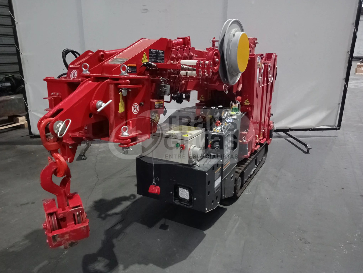 Minigrua sobre orugas UNIC URW-295CP2E - Minikran: bilde 4 Minigrua sobre orugas UNIC URW-295CP2E - Minikran: bilde 4