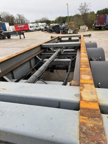 Asca - Container-transport/ Vekselflak semitrailer: bilde 2 Asca - Container-transport/ Vekselflak semitrailer: bilde 2
