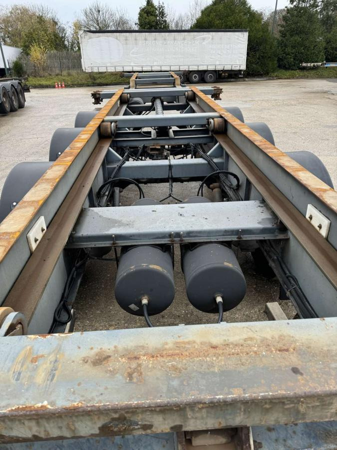 Asca - Container-transport/ Vekselflak semitrailer: bilde 3 Asca - Container-transport/ Vekselflak semitrailer: bilde 3