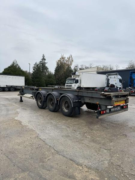 Asca - Container-transport/ Vekselflak semitrailer: bilde 3 Asca - Container-transport/ Vekselflak semitrailer: bilde 3