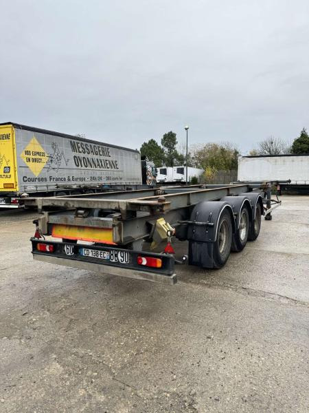 Asca - Container-transport/ Vekselflak semitrailer: bilde 3 Asca - Container-transport/ Vekselflak semitrailer: bilde 3