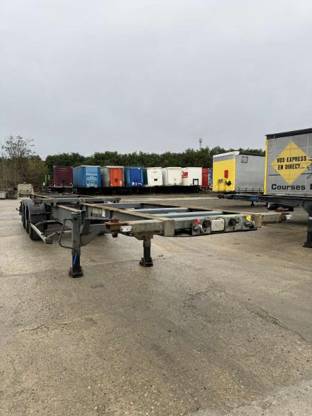 Asca - Container-transport/ Vekselflak semitrailer: bilde 1 Asca - Container-transport/ Vekselflak semitrailer: bilde 1