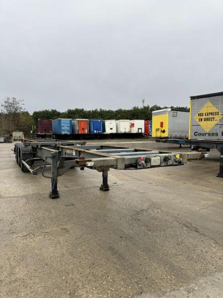 Asca - Container-transport/ Vekselflak semitrailer: bilde 1 Asca - Container-transport/ Vekselflak semitrailer: bilde 1