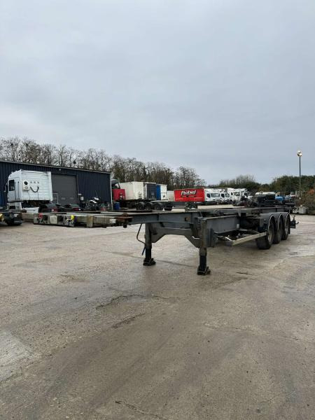 Asca - Container-transport/ Vekselflak semitrailer: bilde 5 Asca - Container-transport/ Vekselflak semitrailer: bilde 5