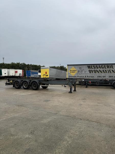 Asca - Container-transport/ Vekselflak semitrailer: bilde 4 Asca - Container-transport/ Vekselflak semitrailer: bilde 4