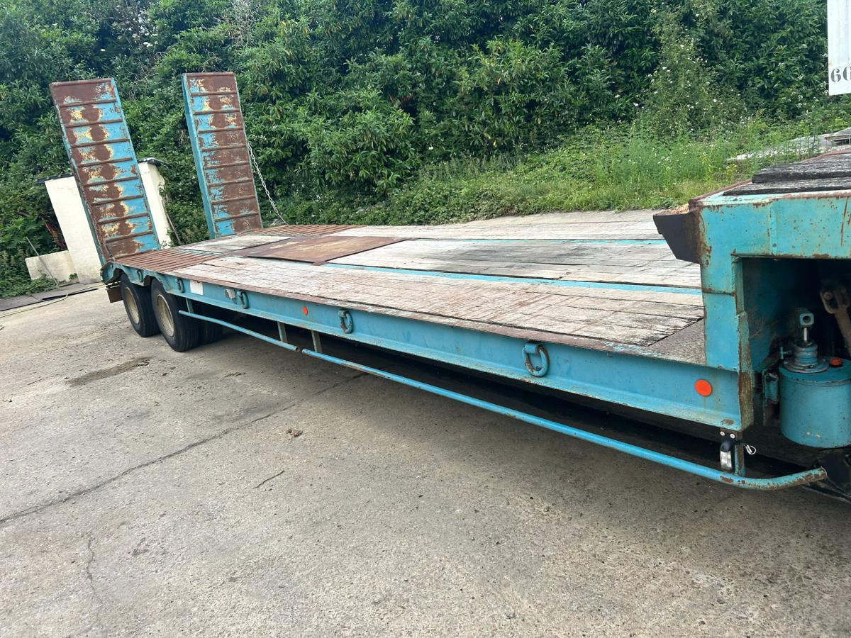Castera - Lavloader semitrailer: bilde 4 Castera - Lavloader semitrailer: bilde 4