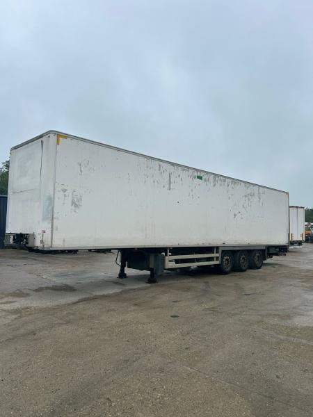 Chereau - Isotermisk semitrailer: bilde 4 Chereau - Isotermisk semitrailer: bilde 4