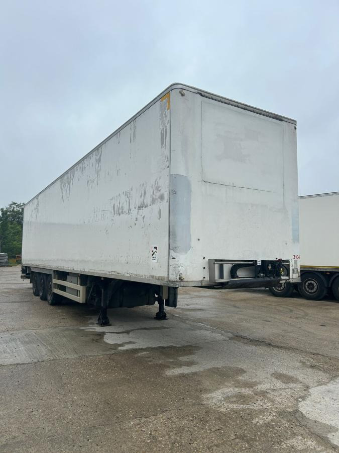 Chereau - Isotermisk semitrailer: bilde 1 Chereau - Isotermisk semitrailer: bilde 1