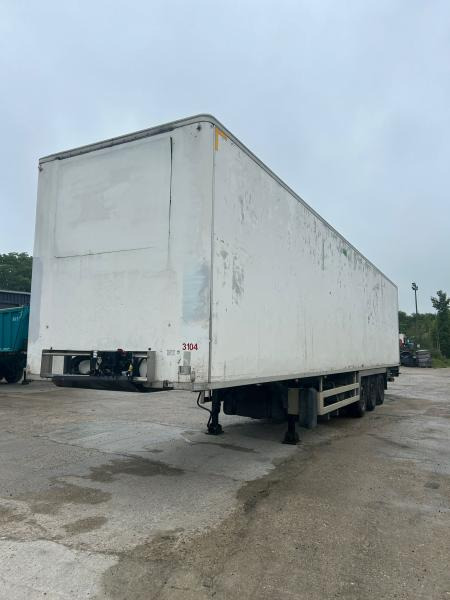 Chereau - Isotermisk semitrailer: bilde 3 Chereau - Isotermisk semitrailer: bilde 3