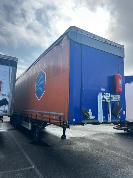 Fliegl - Gardintrailer: bilde 3 Fliegl - Gardintrailer: bilde 3