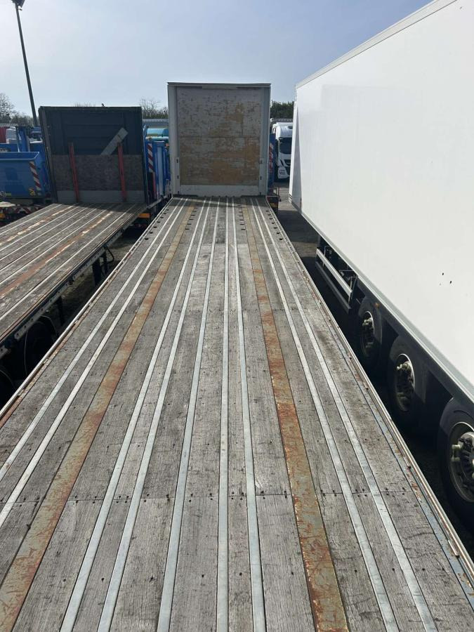 Fruehauf - Åpen semitrailer: bilde 4 Fruehauf - Åpen semitrailer: bilde 4