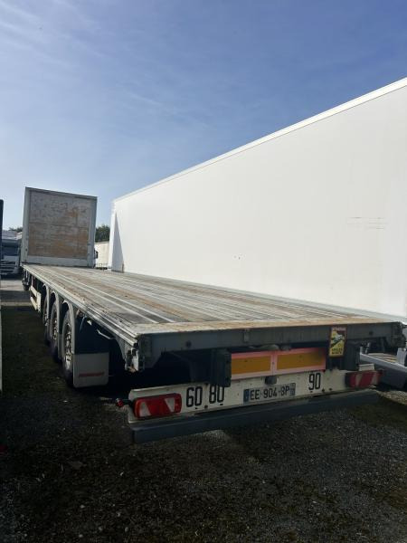 Fruehauf - Åpen semitrailer: bilde 1 Fruehauf - Åpen semitrailer: bilde 1