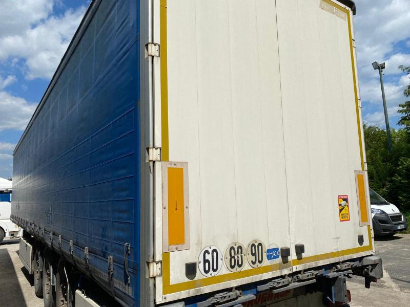 Fruehauf  - Gardintrailer: bilde 2 Fruehauf  - Gardintrailer: bilde 2