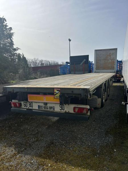 Fruehauf - Åpen semitrailer: bilde 3 Fruehauf - Åpen semitrailer: bilde 3