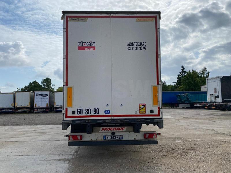 Fruehauf - Gardintrailer: bilde 2 Fruehauf - Gardintrailer: bilde 2