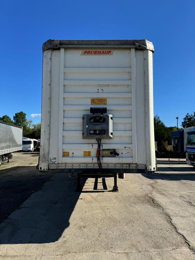 Fruehauf - Gardintrailer: bilde 3 Fruehauf - Gardintrailer: bilde 3