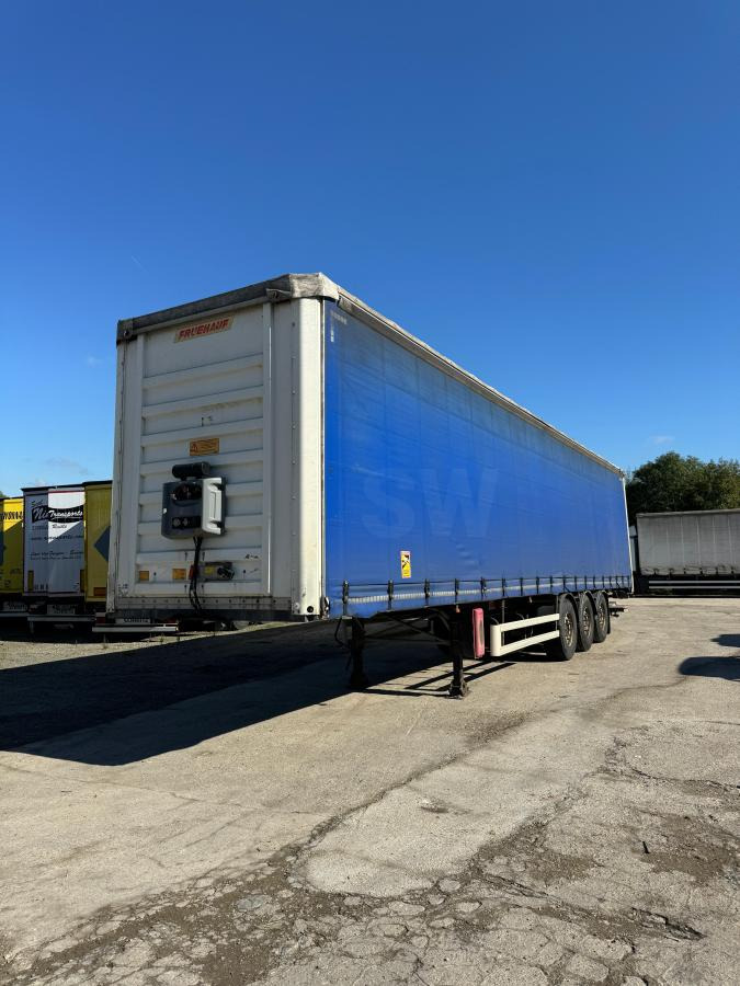 Fruehauf  - Gardintrailer: bilde 1 Fruehauf  - Gardintrailer: bilde 1