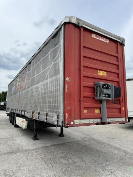 Fruehauf - Gardintrailer: bilde 1 Fruehauf - Gardintrailer: bilde 1