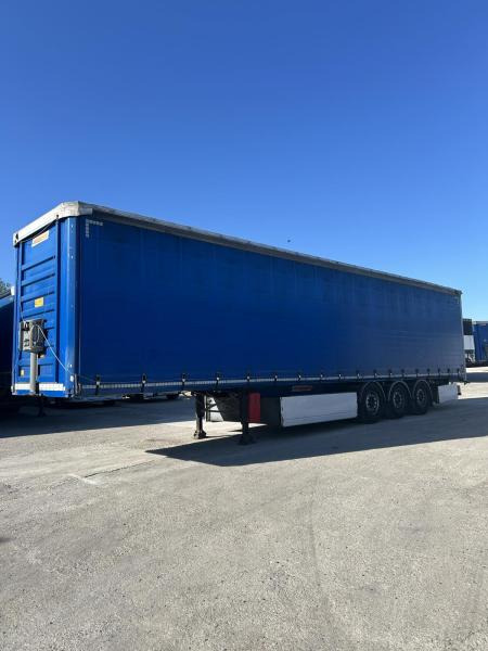 Fruehauf - Gardintrailer: bilde 3 Fruehauf - Gardintrailer: bilde 3