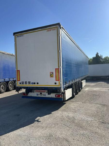 Fruehauf - Gardintrailer: bilde 3 Fruehauf - Gardintrailer: bilde 3