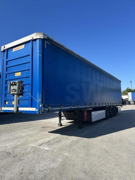Fruehauf - Gardintrailer: bilde 1 Fruehauf - Gardintrailer: bilde 1