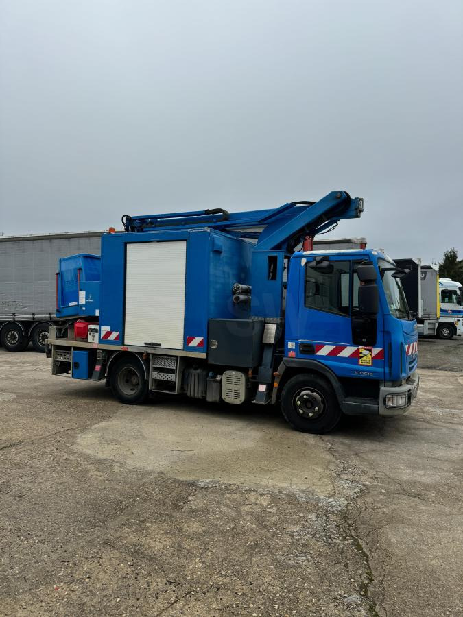 Iveco Eurocargo 100E18 - Billift: bilde 4 Iveco Eurocargo 100E18 - Billift: bilde 4