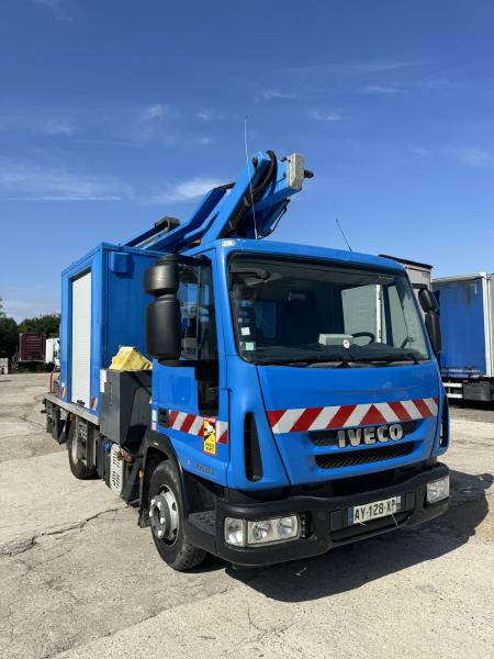 Iveco Eurocargo 100E18 - Billift: bilde 1 Iveco Eurocargo 100E18 - Billift: bilde 1